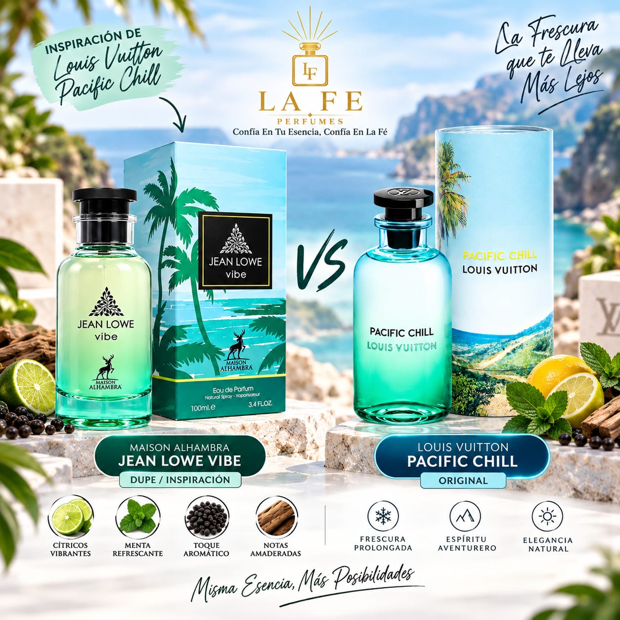 Maison Alhambra Jean Lowe Vibe Men 100ml EDP